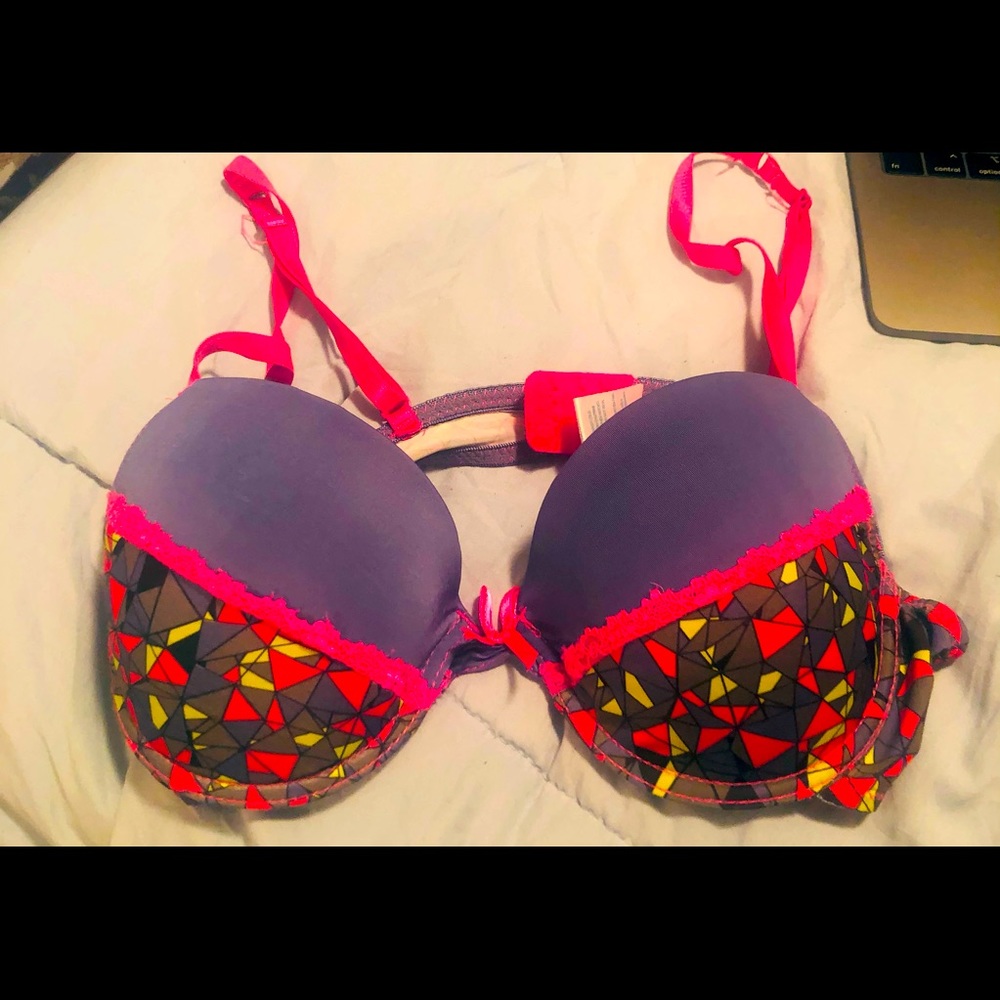 Colorful Bra, 36C
